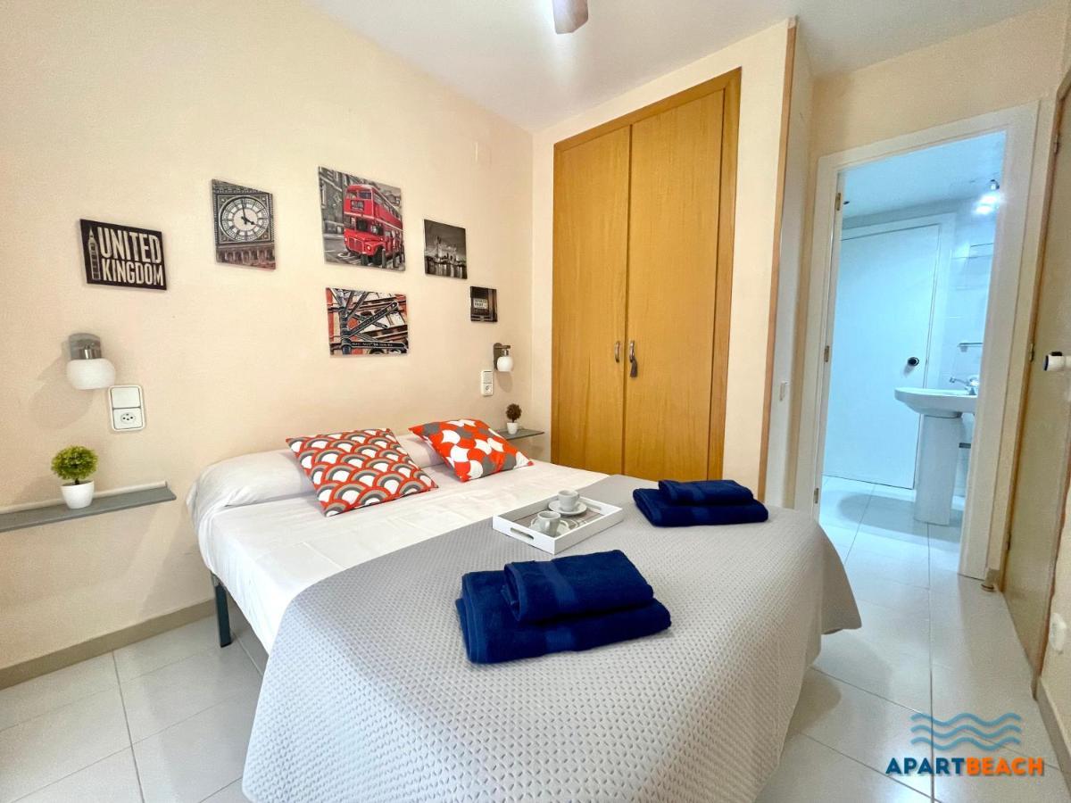 Apartbeach Atalaya Mar Junto Playa Salou Extérieur photo