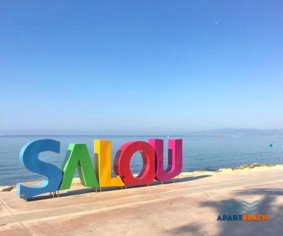 Apartbeach Atalaya Mar Junto Playa Salou Extérieur photo